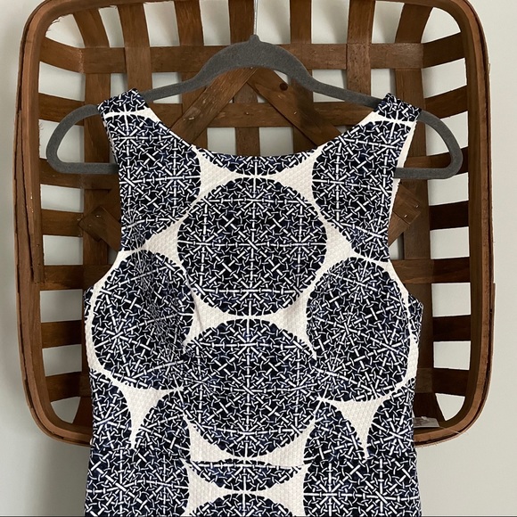 The Limited Blue and White Dress - Picture 2 of 10